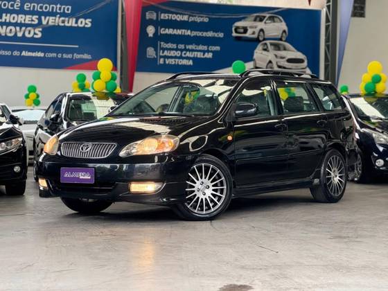 TOYOTA FIELDER 1.8 16V GASOLINA 4P AUTOMÁTICO TOYOTA FIELDER 1.8 16V GASOLINA 4P AUTOMÁTICO